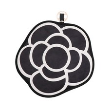 山茶花保暖車用坐墊, 混色, 1個