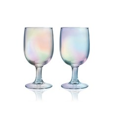 어뮤즈키친 오로라 리갈 물컵 330ml, 2개