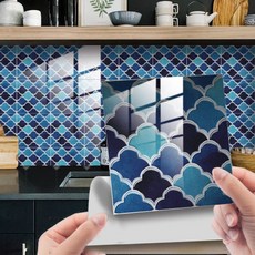 Amulet Rover 浴室磁磚貼紙 25入, 3