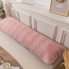 Yehome 雙人靠背長抱枕, PINK