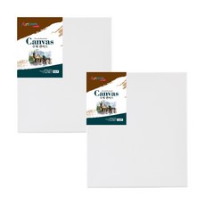 Artmate 水彩帆布畫框 F款 2入, 棉布