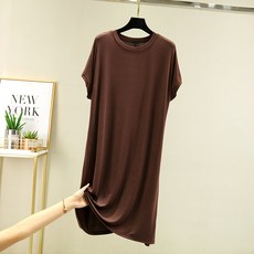 Hue Day 莫代爾圓領連身裙