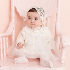 LITTLE TINI 女童 Arya 連衣裙套裝