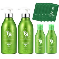 TS Premium 專業草本滋養洗髮精套組，防止掉髮, 1組