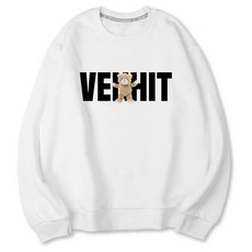 VENHIT Dancing Bear 半寬鬆版型 特殊雙面布料 大尺碼 大學T