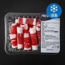 프레시미트 한우 차돌박이 2등급 (냉동), 200g, 1개