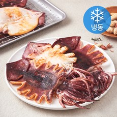구룡포 반건조 오징어 5미 (냉동), 1개, 1kg