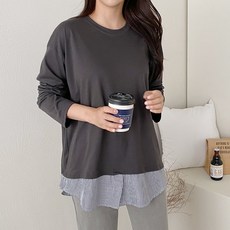 후니네 스트리 임산부 티셔츠