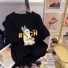 Lemon Soul 女款簡約印花短袖T恤