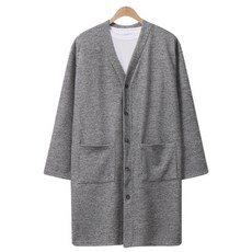 Raymon Latdi Oversize長版針織開襟衫