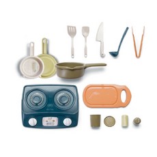 댄토이 부엌 역할놀이 세트 6977, 혼합색상, 1개