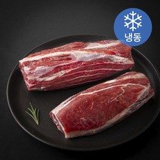 미국산 MAUM 아롱사태 수육용 (냉동), 500g, 1개