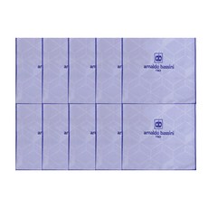 Songwol 松月 Arnaldo Bassini超細纖維運動毛巾 50g, 紫色, 10入