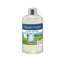 YANKee CANDLe 蘆葦擴香補充液, 潔淨棉, 250ml, 1個