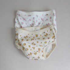 女童果凍花朵內褲2件組