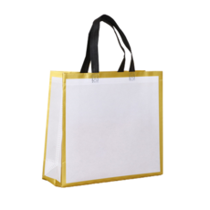 Living&Do 禮物盒 收納 購物袋 M, 白色, 10個