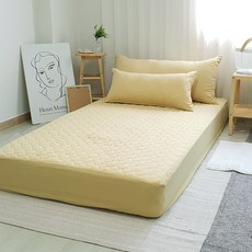 그레이브 누빔 매트리스커버