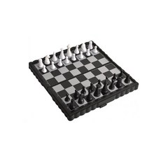 Dasamol 攜帶式摺疊迷你磁吸西洋棋組, 混合色