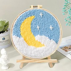 Daysoy Art Class 感性戳戳繡 DIY, 1個, NO 04