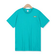 디엘크리 남여공용 통기성 버티칼 패턴 17수 반팔 티셔츠