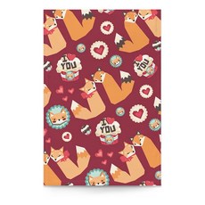 復古風可愛圖案魔鬼氈遮蔽簾, 15