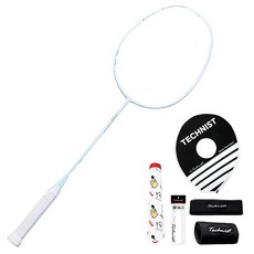 테크니스트 배드민턴 라켓 4U 유니크패키지, 1개, FIRE T100