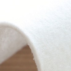 地點D 黏性鋪棉, 白色的, 1個