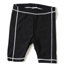 兒童黑色短褲