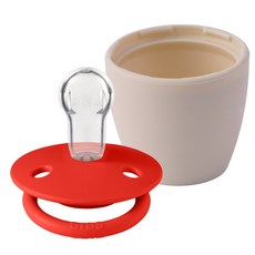 BIBS 디럭스 실리콘 쪽쪽이 + 화분캡 RCPACK 세트