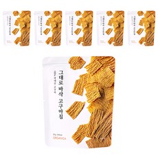 ORGANICA 地瓜脆餅, 6包, 25g