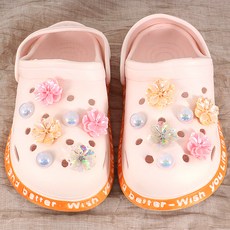 arang.rorang Seraphim 粉紅蜜桃鞋飾14件組