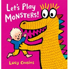 노부영 Let's Play Monsters! (with QR), Walker Books Ltd