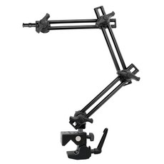 Bonzen相機照明雙多魔術臂夾, KM-302G1, 1個