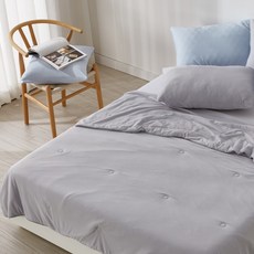 夏季涼感薄毯, 灰色