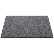 solve living 玄關線圈墊 60*90cm, 灰色+黑色, 1個