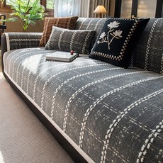 unheve 經典格紋沙發墊