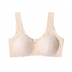 孕婦蕾絲前扣式哺乳內衣