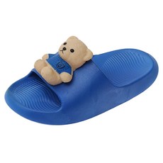 KIZTREE 兒童立體泰迪熊拖鞋 SZ-396