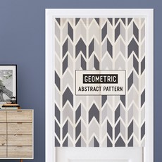 北歐風門簾 L112, 款式2