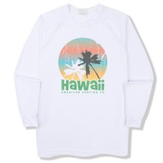 ILLUSO 夏威夷美式 寬鬆版 防磨衣 長袖 T恤