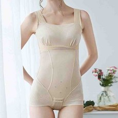 產後罩杯式下勾可調連身美體衣