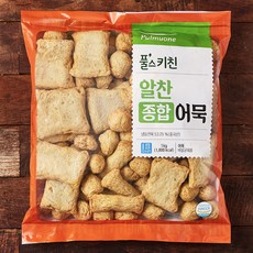 풀스키친 알찬 종합어묵, 1kg, 1개