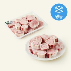 유기축산물 인증 산청 한우 사골 (냉동), 1개, 2kg