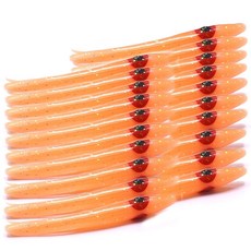 HAEU工房長竹蜻蜓 橘色 10入, 2個