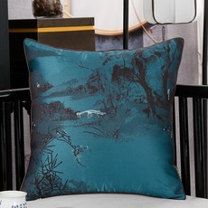 卡里斯桃花心木緹花抱枕套