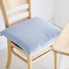 CASA VERDE 11支 日常風格 亞麻素色方形坐墊