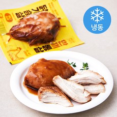한끼통살 닭가슴살 허니소이 (냉동), 100g, 5개