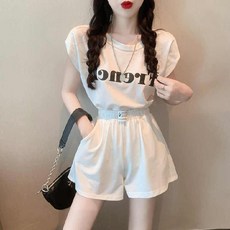 PEONIST 兩件式短袖短褲套裝