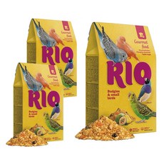 RIO 앵무새 에그 과일 푸디 보충모이 21210, 250g, 3개