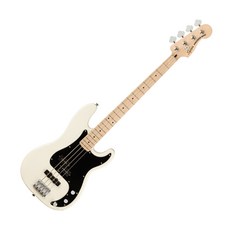 스콰이어 Affinity Precision Bass 기타 PJ MN BPG, 037-8553-505, Olympic White, 1개